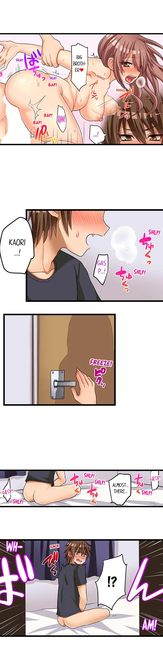 My First Time is with… My Little Sister!? chapter 50 page 9