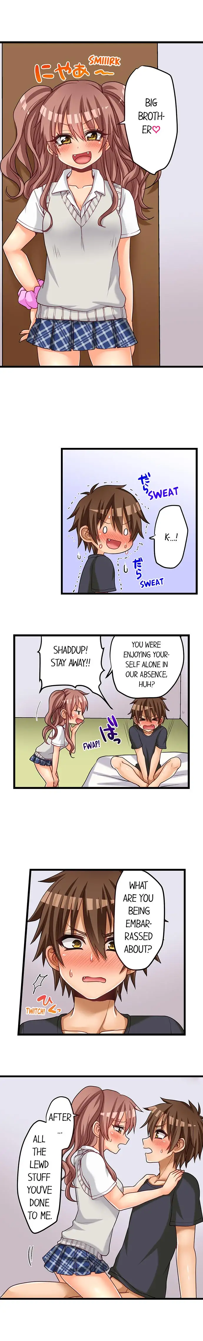 My First Time is with… My Little Sister!? chapter 51 page 2
