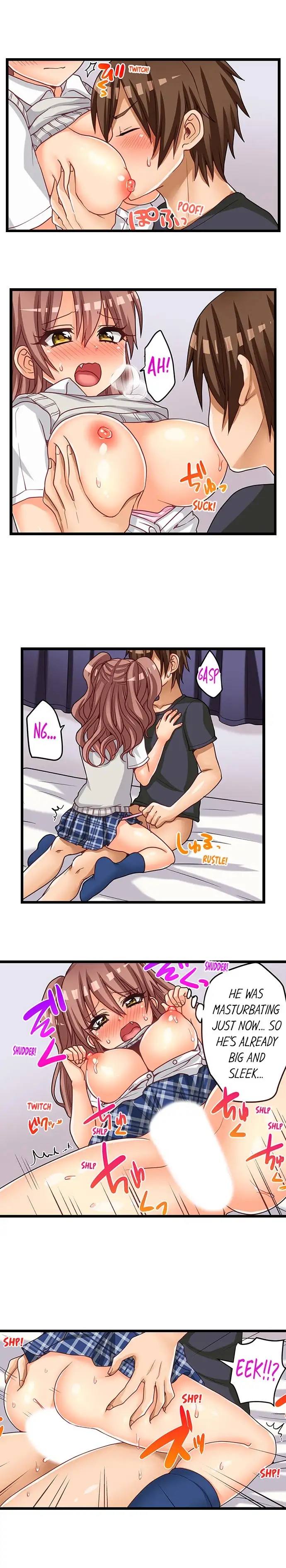 My First Time is with… My Little Sister!? chapter 51 page 4