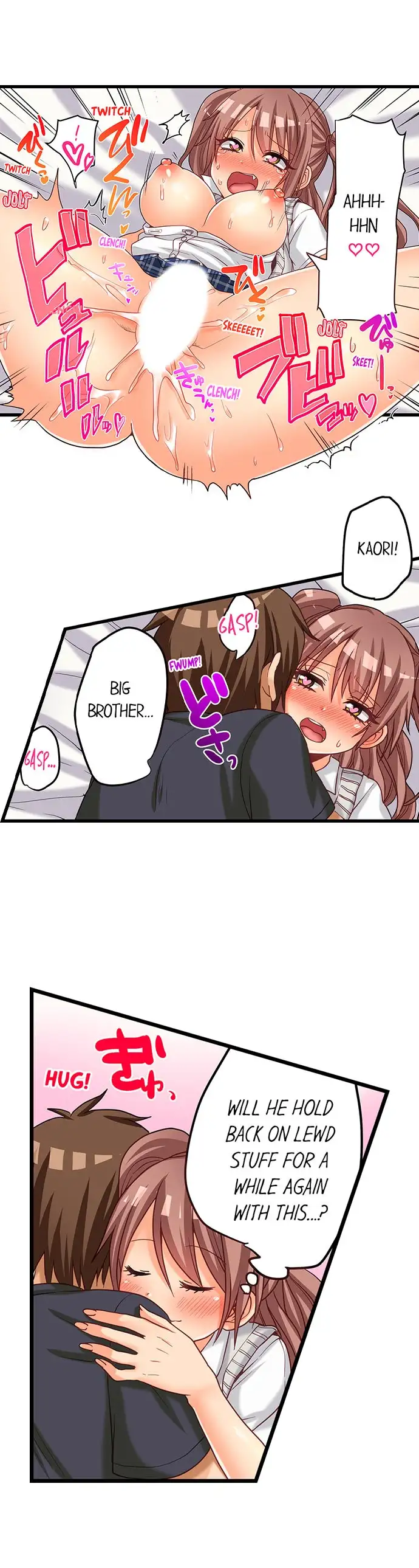 My First Time is with… My Little Sister!? chapter 51 page 8