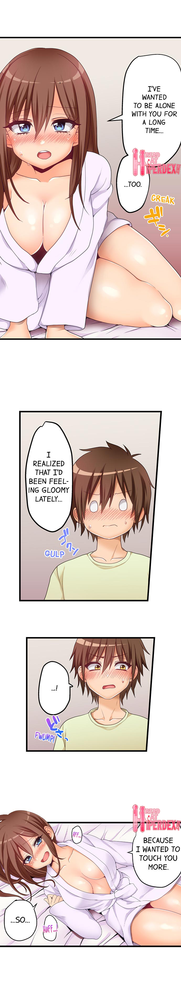 My First Time is with… My Little Sister!? chapter 53 page 8