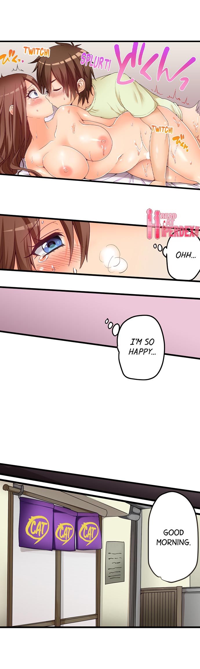 My First Time is with… My Little Sister!? chapter 54 page 8