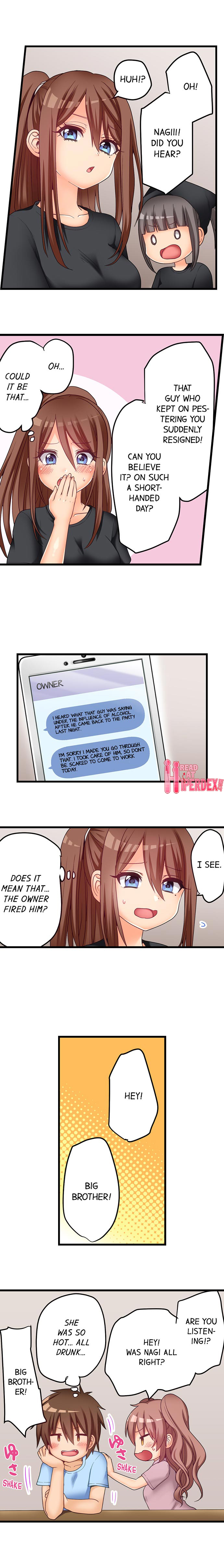 My First Time is with… My Little Sister!? chapter 54 page 9