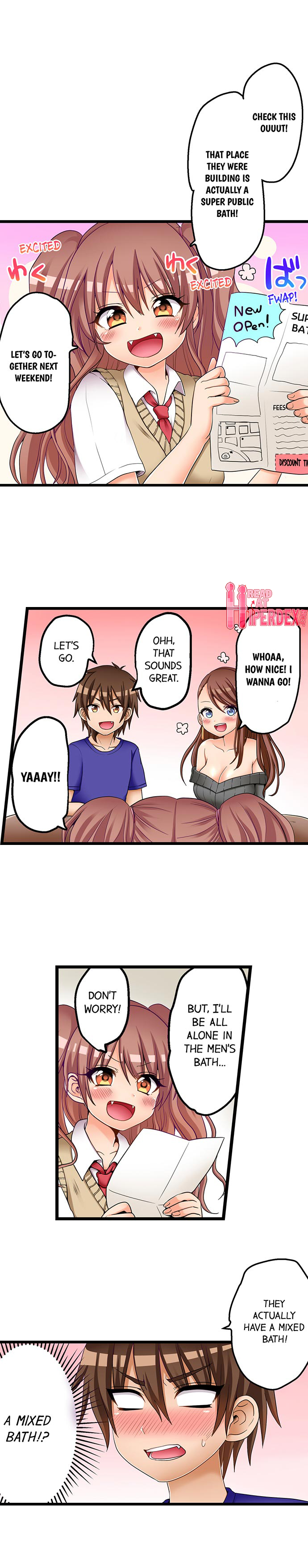 My First Time is with… My Little Sister!? chapter 55 page 2