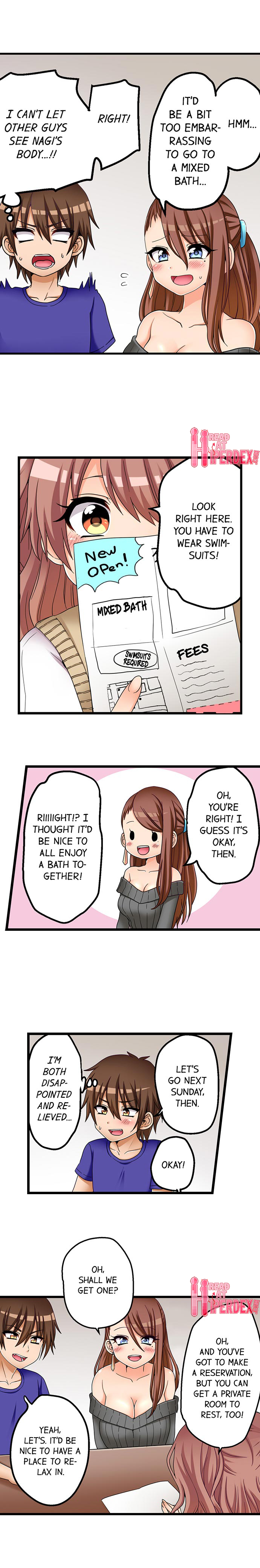 My First Time is with… My Little Sister!? chapter 55 page 3