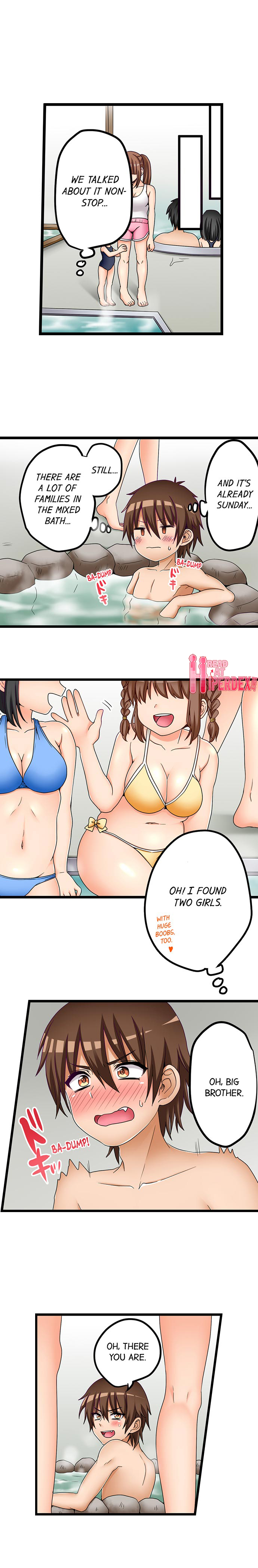 My First Time is with… My Little Sister!? chapter 55 page 4