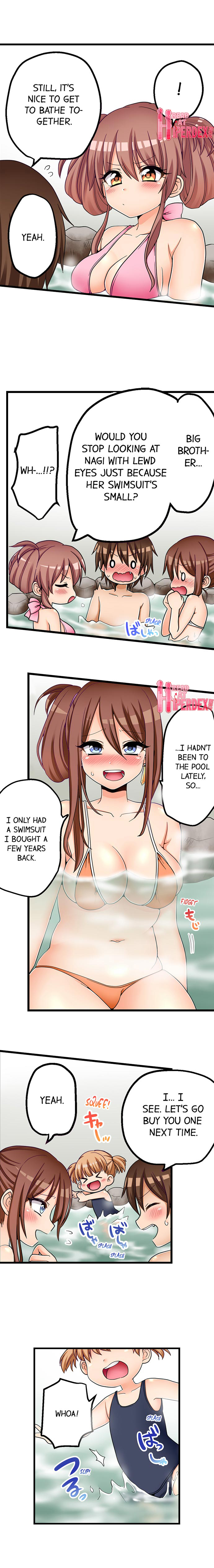 My First Time is with… My Little Sister!? chapter 55 page 6