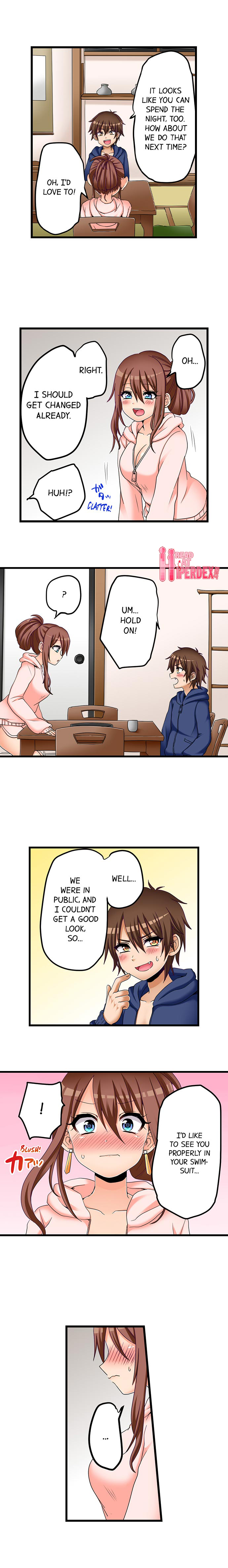 My First Time is with… My Little Sister!? chapter 56 page 8