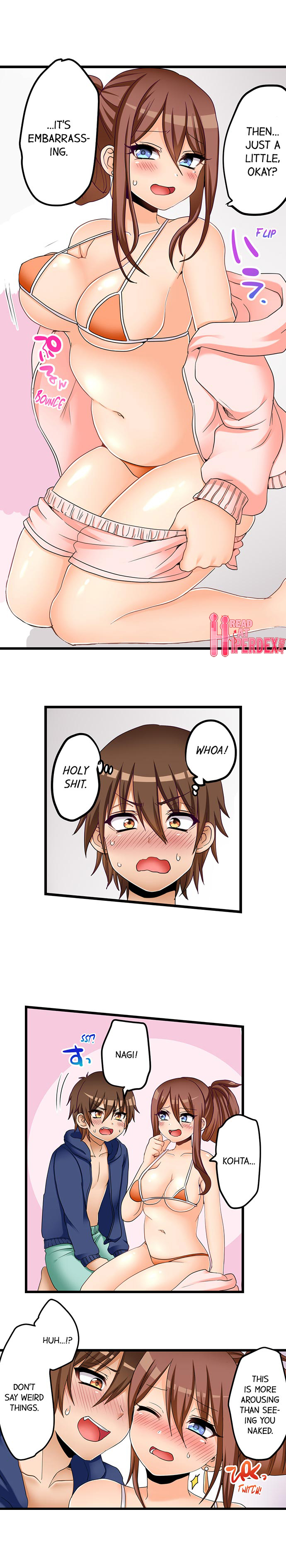 My First Time is with… My Little Sister!? chapter 56 page 9