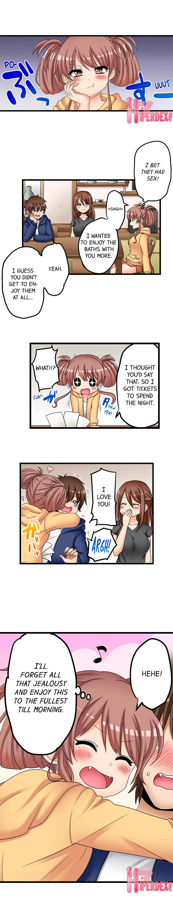 My First Time is with… My Little Sister!? chapter 57 page 9