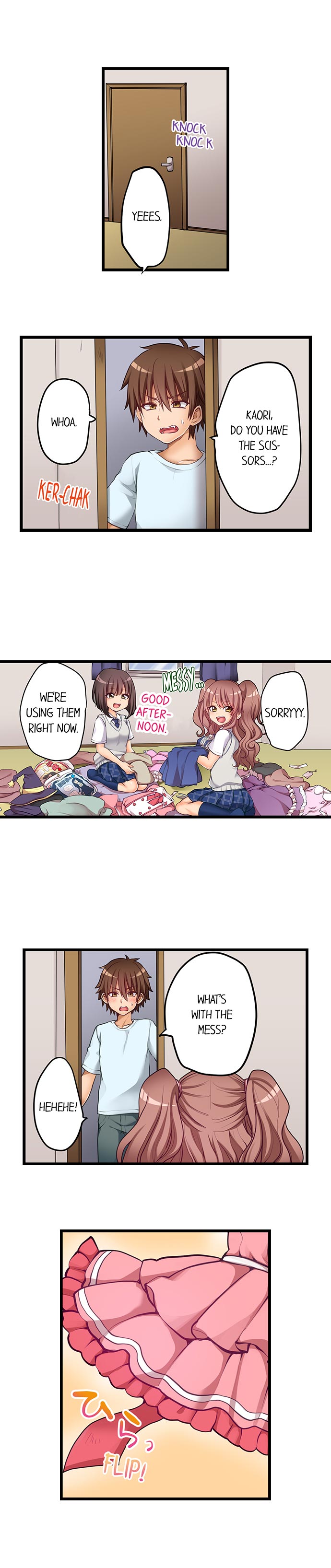 My First Time is with… My Little Sister!? chapter 58 page 2