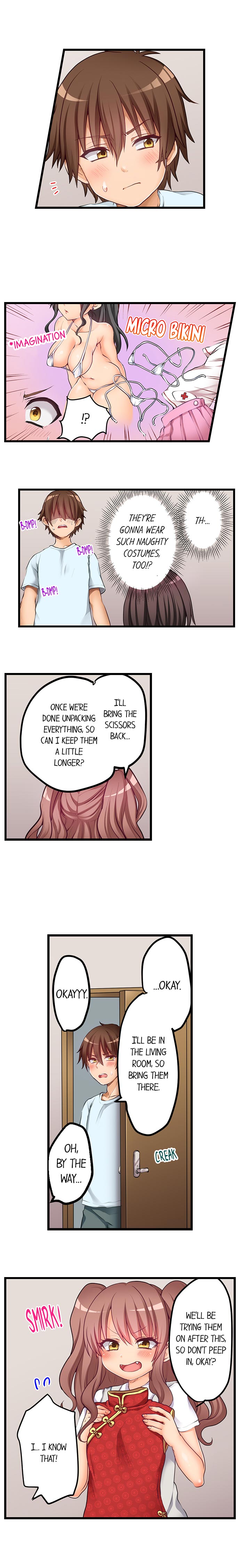 My First Time is with… My Little Sister!? chapter 58 page 4