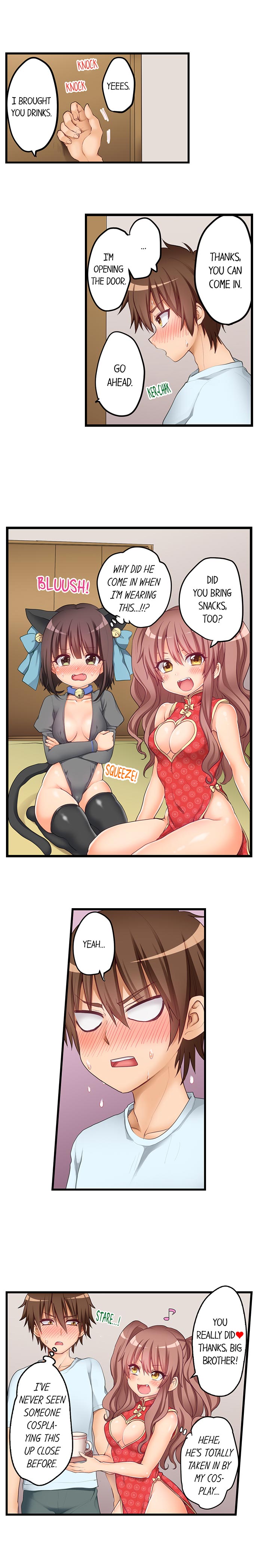 My First Time is with… My Little Sister!? chapter 58 page 6