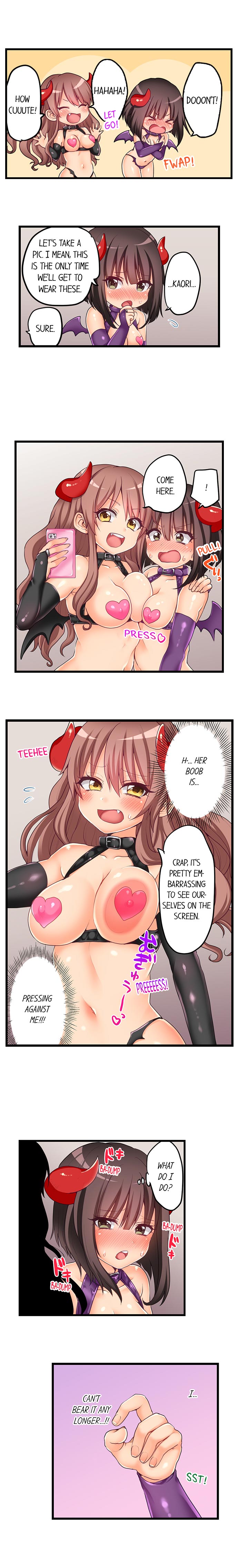 My First Time is with… My Little Sister!? chapter 58 page 9