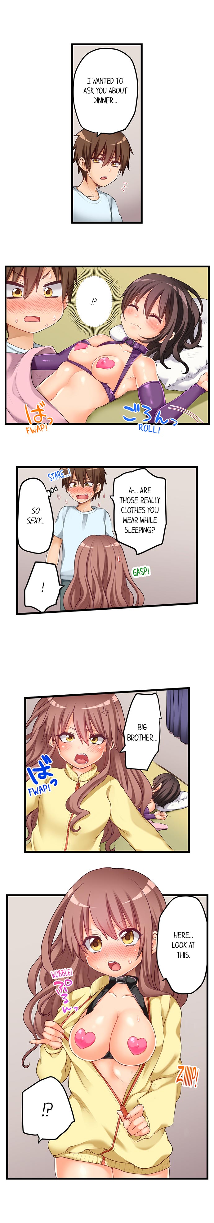 My First Time is with… My Little Sister!? chapter 59 page 8