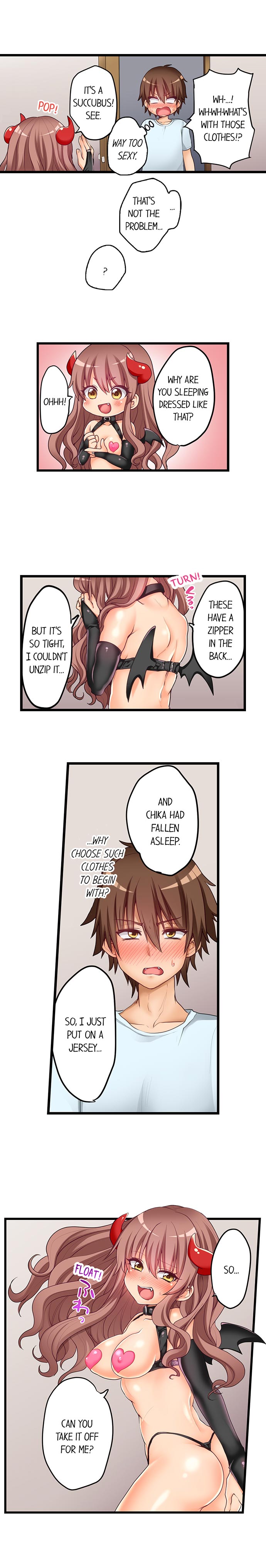 My First Time is with… My Little Sister!? chapter 59 page 9