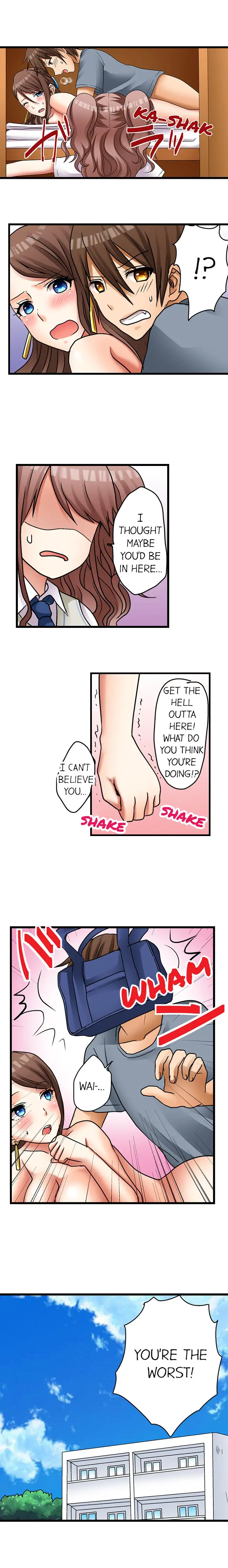 My First Time is with… My Little Sister!? chapter 6 page 10