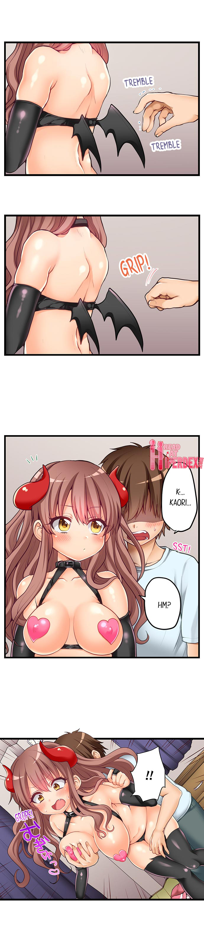 My First Time is with… My Little Sister!? chapter 60 page 2