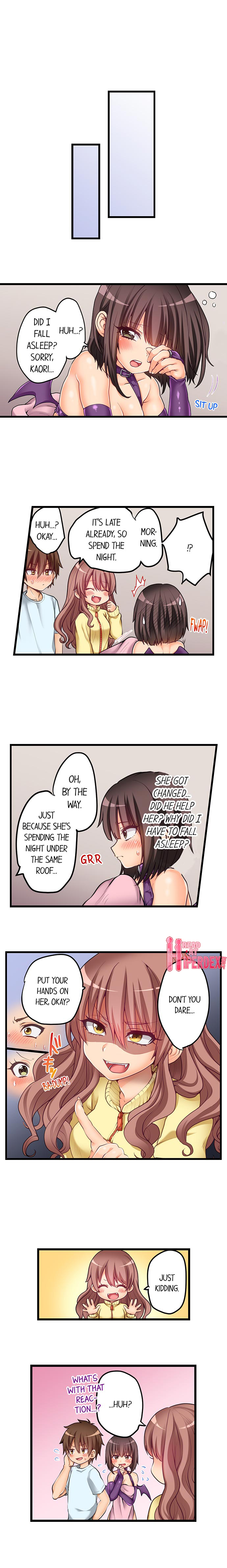 My First Time is with… My Little Sister!? chapter 60 page 9