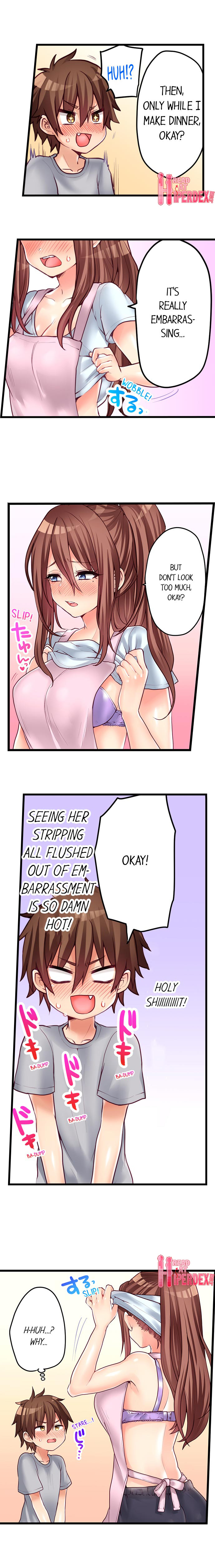 My First Time is with… My Little Sister!? chapter 61 page 5