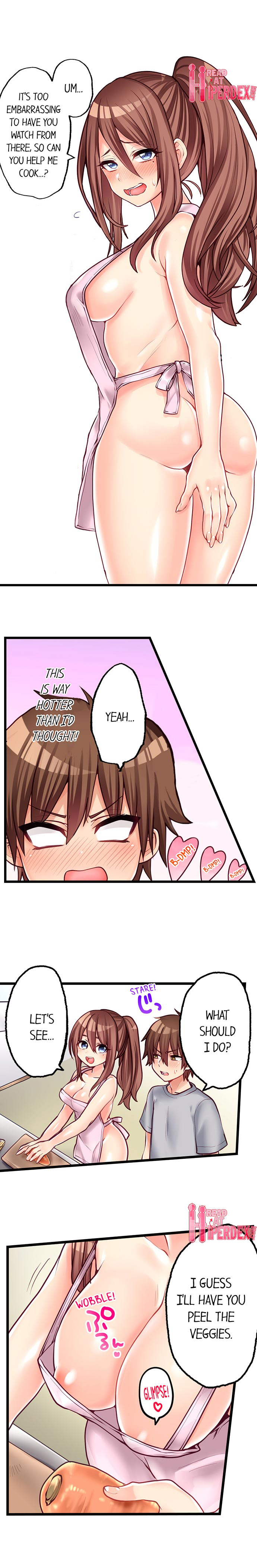 My First Time is with… My Little Sister!? chapter 61 page 7