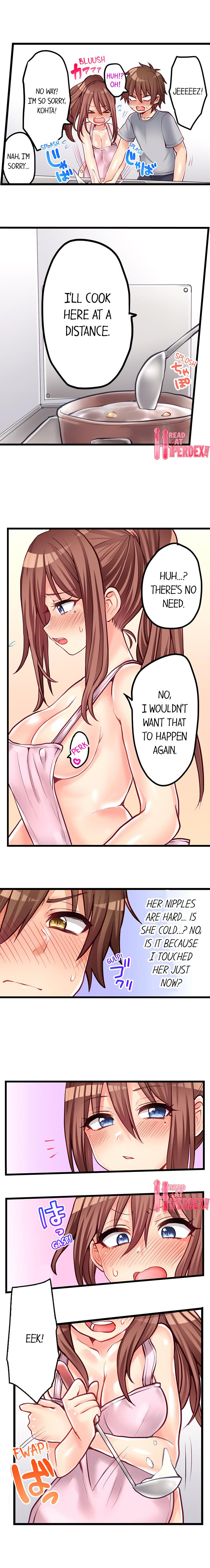 My First Time is with… My Little Sister!? chapter 61 page 9