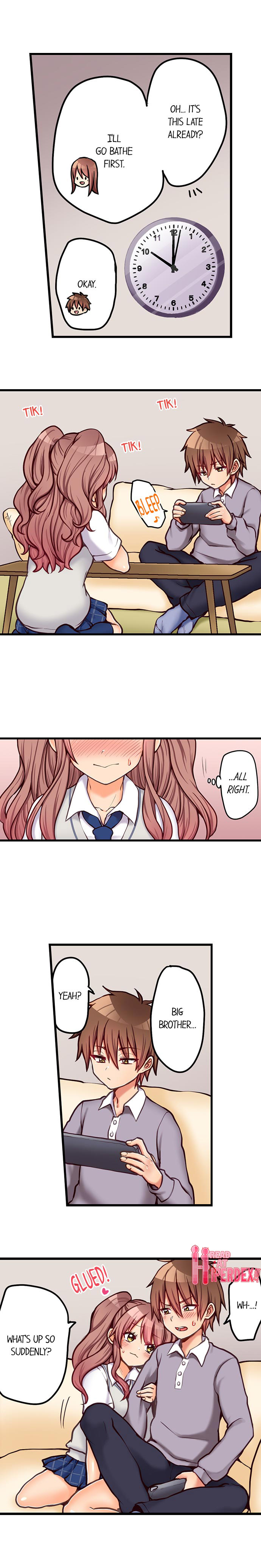 My First Time is with… My Little Sister!? chapter 64 page 4
