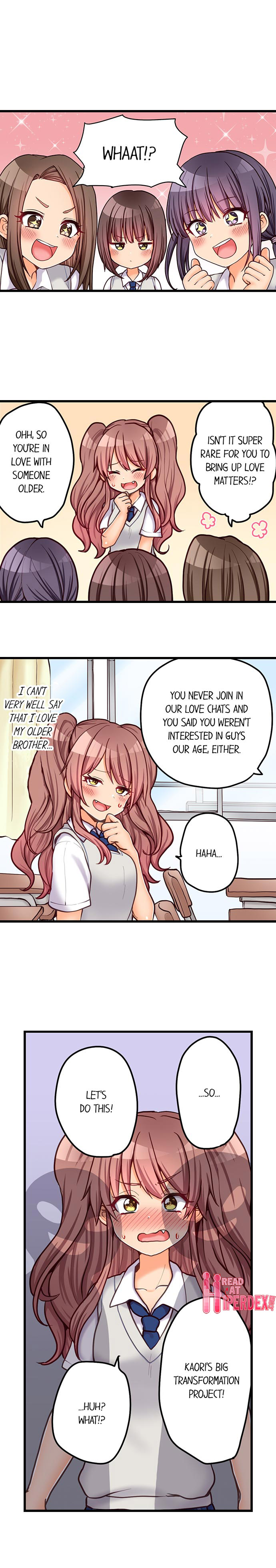 My First Time is with… My Little Sister!? chapter 64 page 6