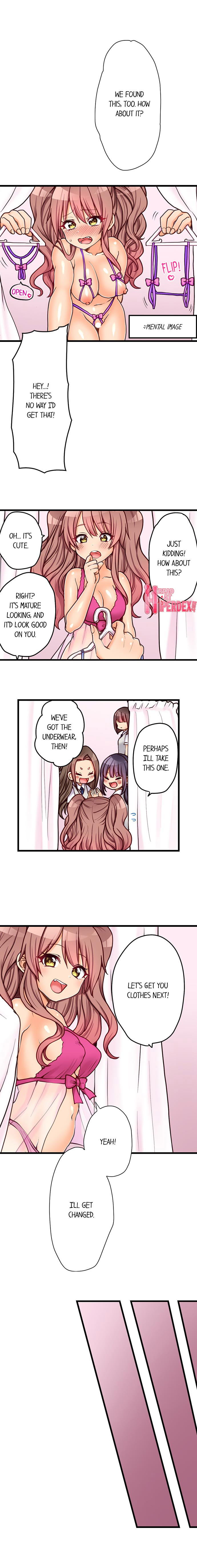 My First Time is with… My Little Sister!? chapter 64 page 8