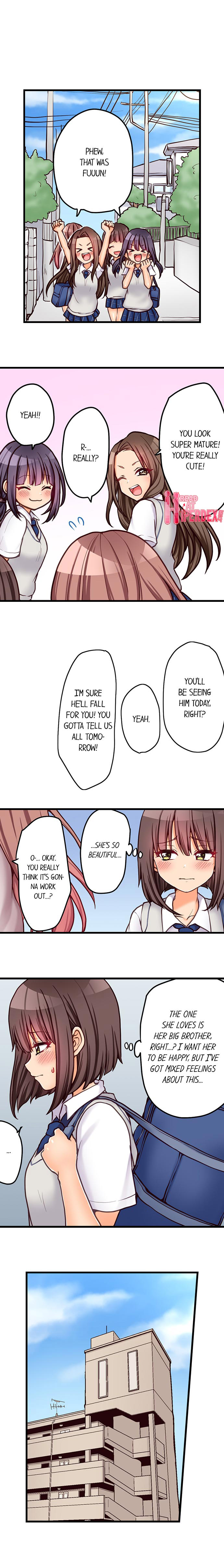 My First Time is with… My Little Sister!? chapter 64 page 9