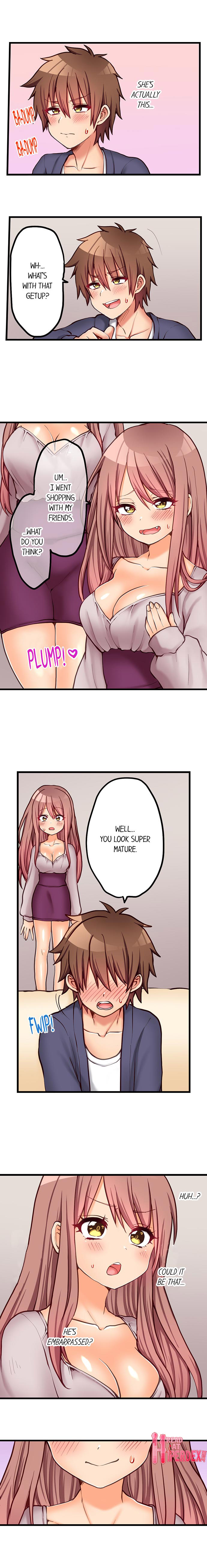 My First Time is with… My Little Sister!? chapter 65 page 4