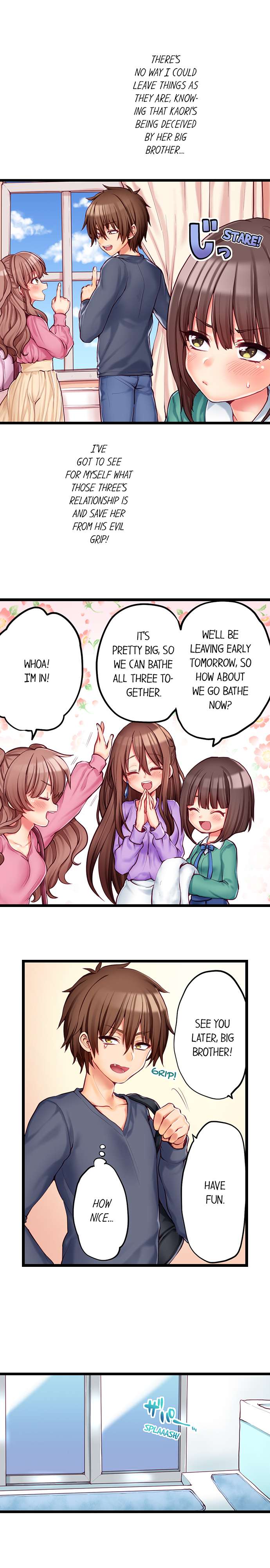 My First Time is with… My Little Sister!? chapter 67 page 3