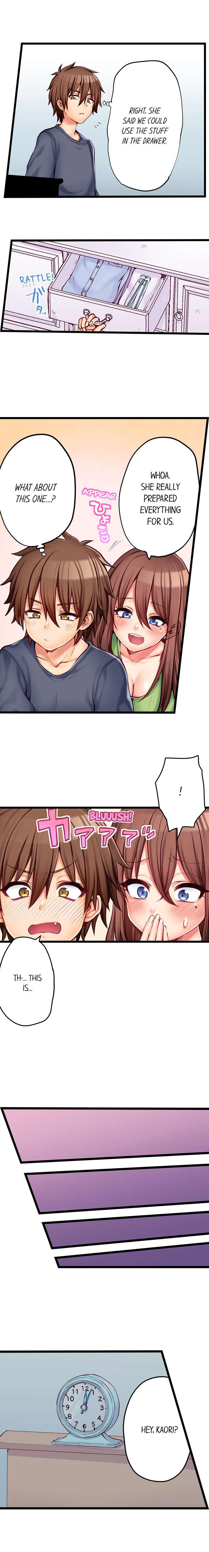 My First Time is with… My Little Sister!? chapter 67 page 8