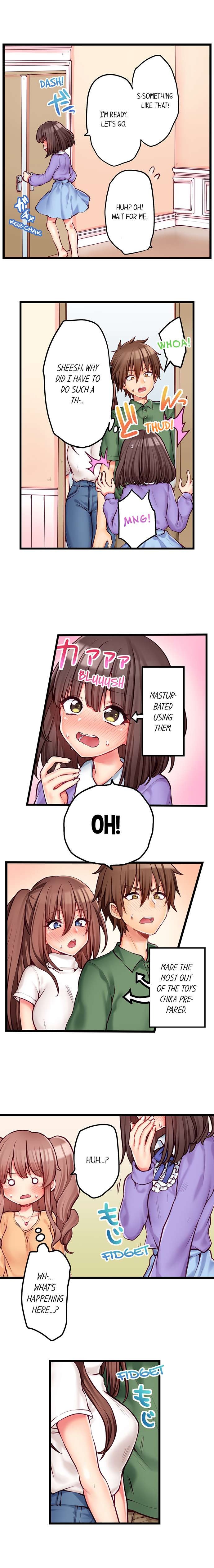 My First Time is with… My Little Sister!? chapter 69 page 10