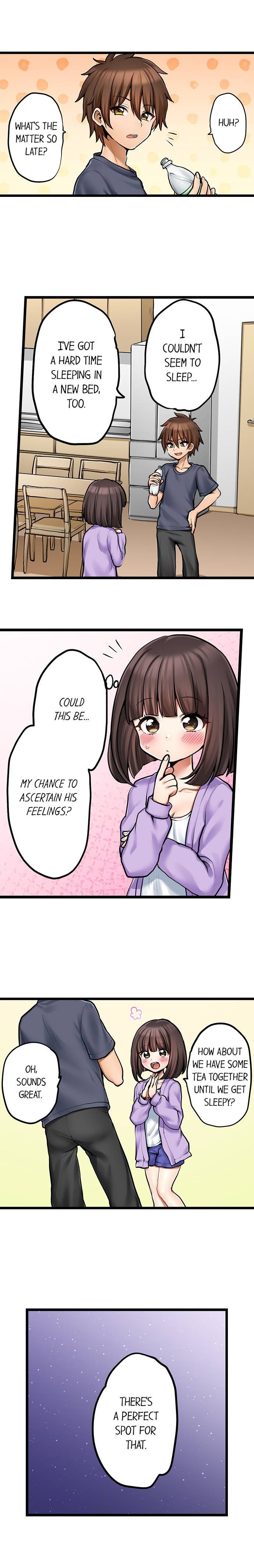 My First Time is with… My Little Sister!? chapter 70 page 8