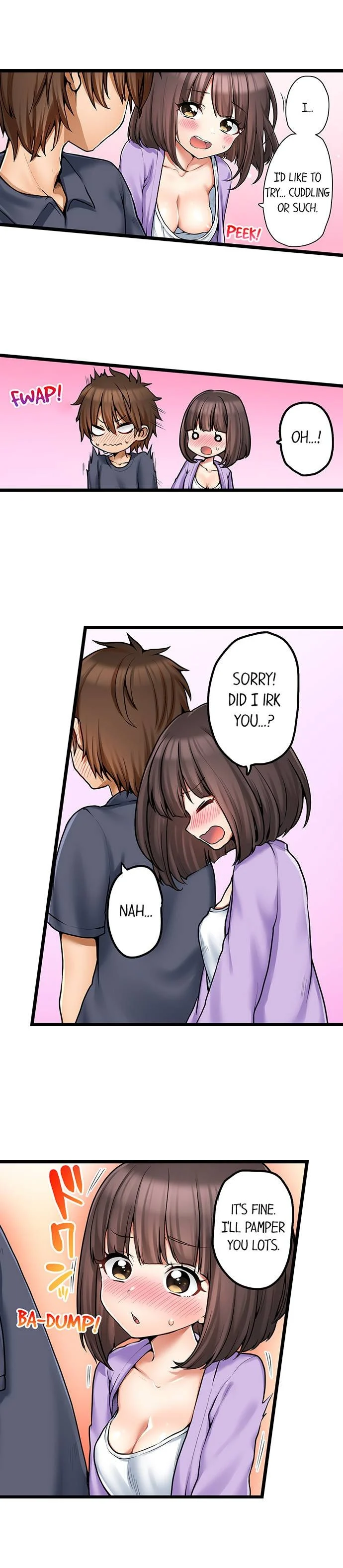 My First Time is with… My Little Sister!? chapter 71 page 3