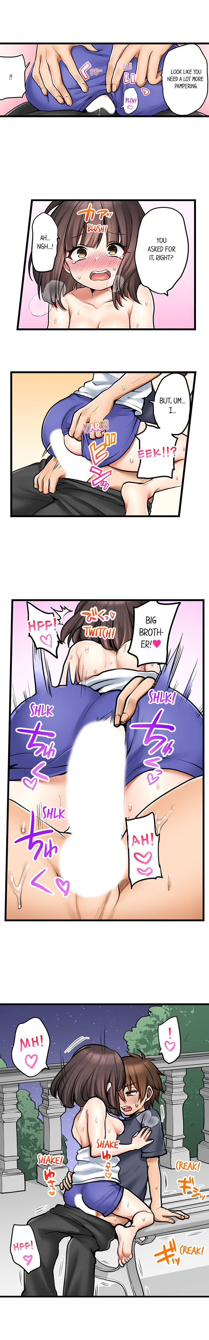 My First Time is with… My Little Sister!? chapter 72 page 3