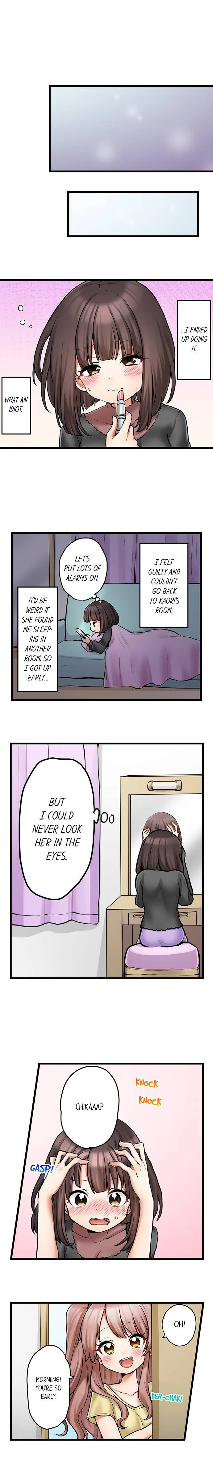 My First Time is with… My Little Sister!? chapter 72 page 8