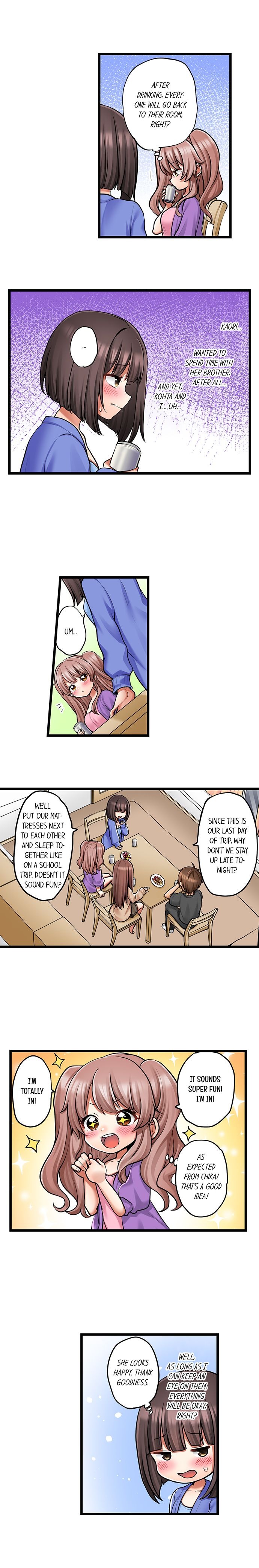 My First Time is with… My Little Sister!? chapter 73 page 3