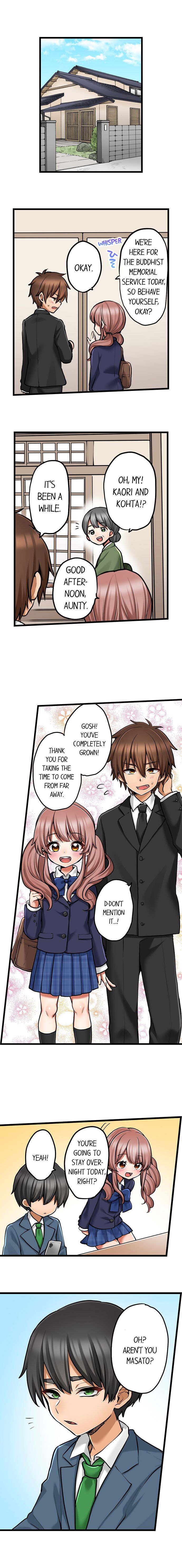My First Time is with… My Little Sister!? chapter 76 page 2