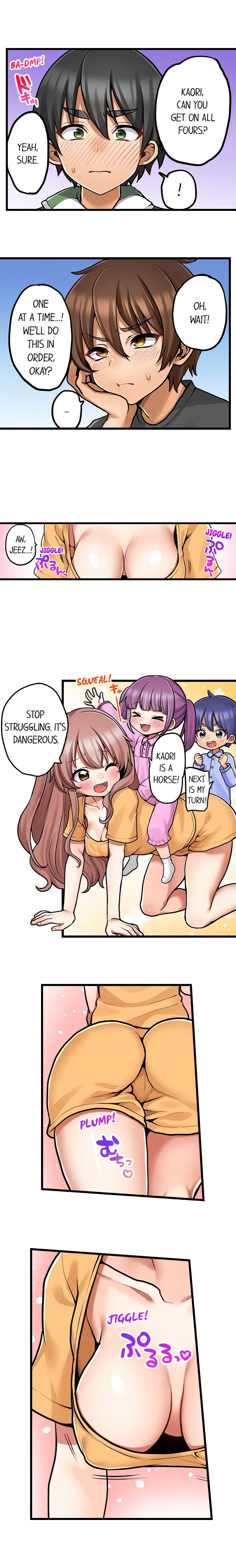 My First Time is with… My Little Sister!? chapter 76 page 4