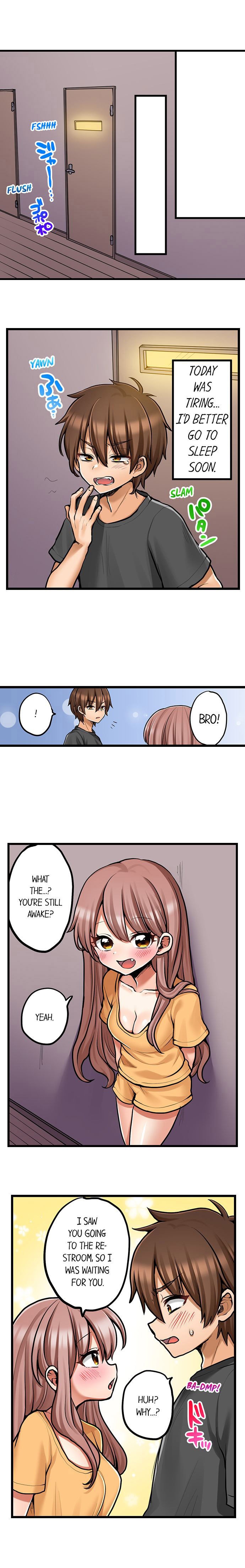 My First Time is with… My Little Sister!? chapter 76 page 8