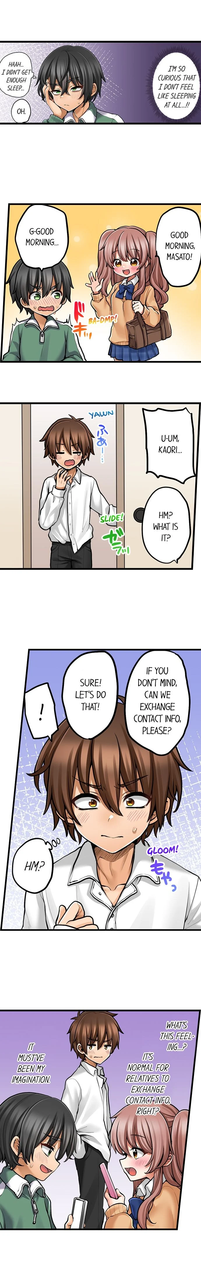 My First Time is with… My Little Sister!? chapter 78 page 9