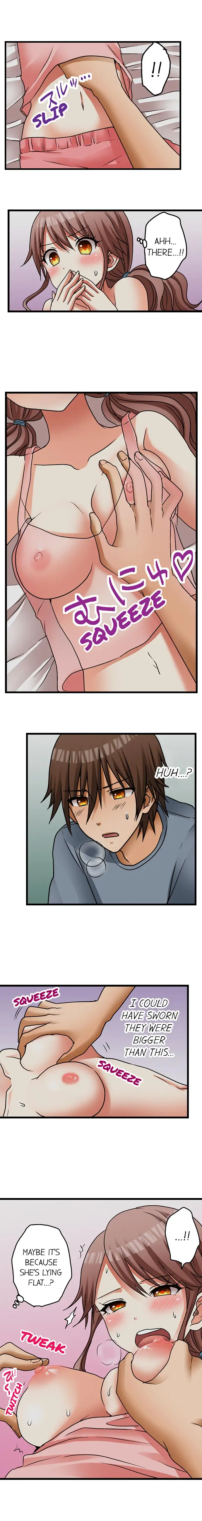 My First Time is with… My Little Sister!? chapter 8 page 3