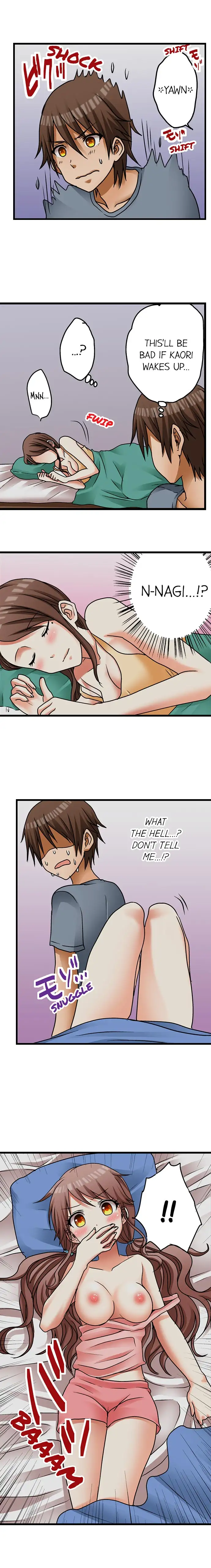 My First Time is with… My Little Sister!? chapter 8 page 4