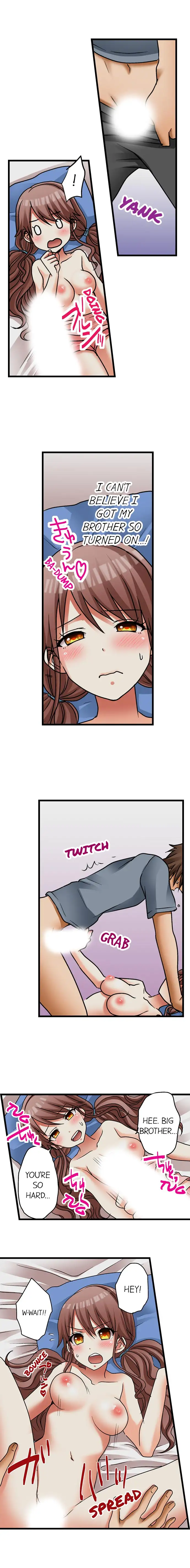 My First Time is with… My Little Sister!? chapter 8 page 7