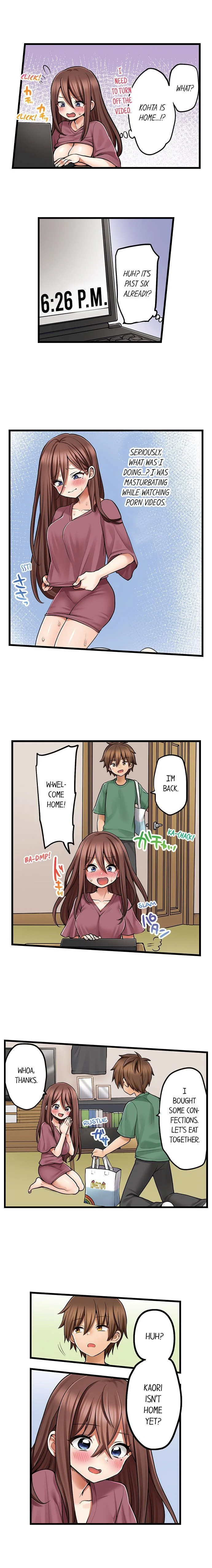 My First Time is with… My Little Sister!? chapter 80 page 2