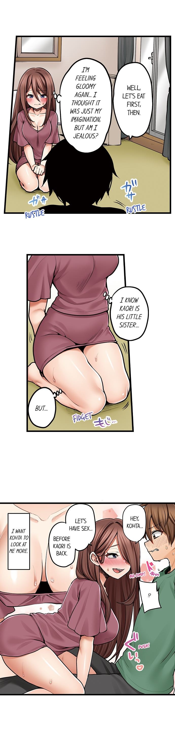 My First Time is with… My Little Sister!? chapter 80 page 3