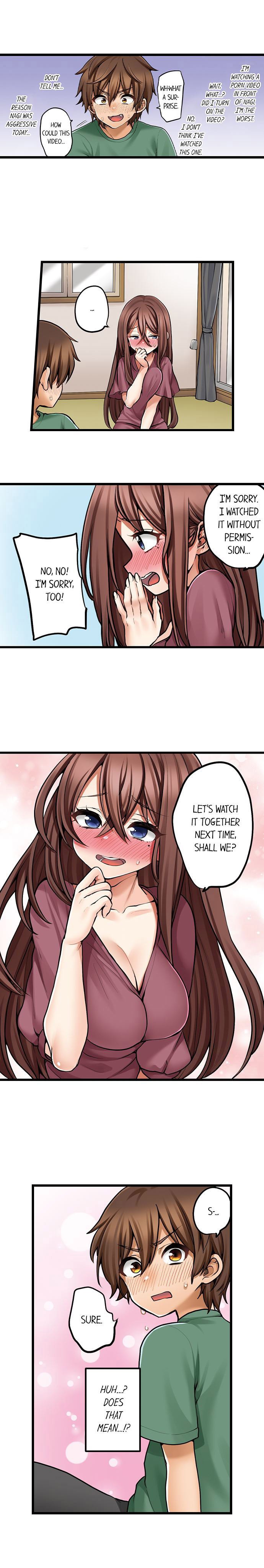 My First Time is with… My Little Sister!? chapter 81 page 9
