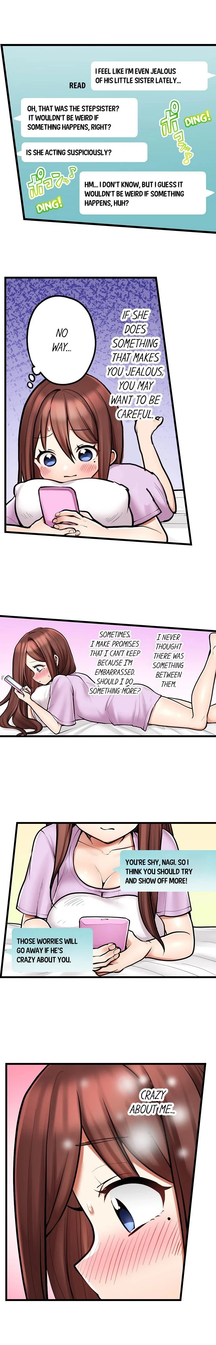 My First Time is with… My Little Sister!? chapter 82 page 3